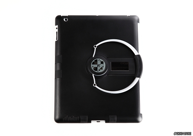 【開箱】iPad 4代與3代的外觀比較 + inature CYCLE多角度保護殼組