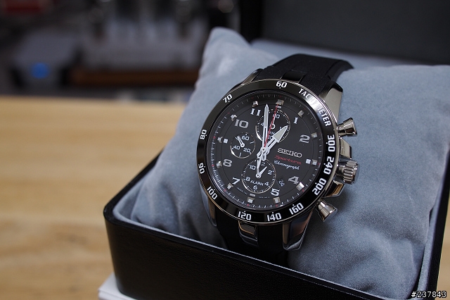 首篇開箱文獻給Seiko Sportura SNAE87J1