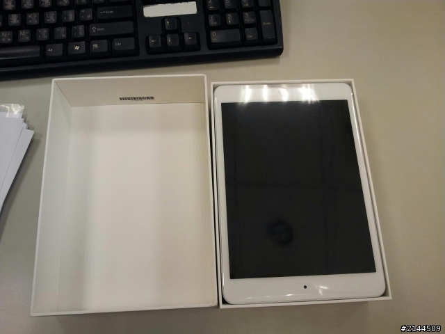 ipad mini白色16G wifi 簡易開箱(字多圖少慎入==)!