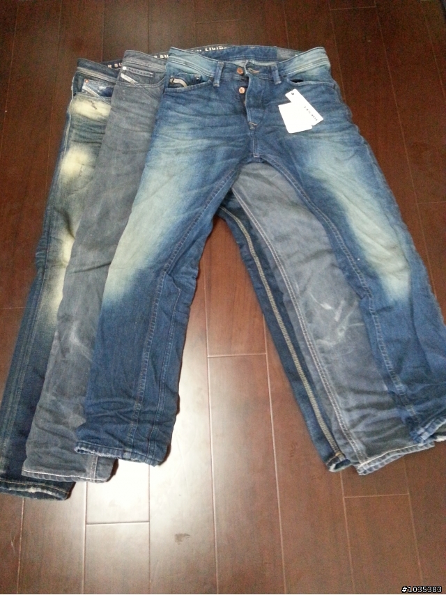 DIESEL DARRON 0803W 開箱