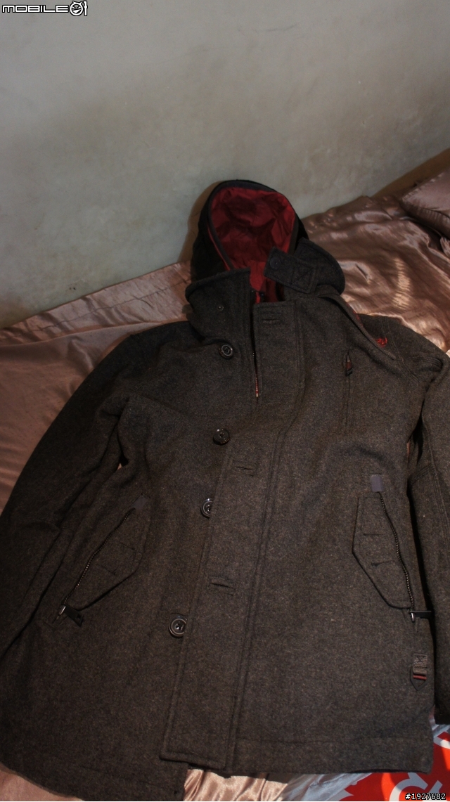 Grenson Sharp Brogue + SuperDry Premier Peacoat 簡單開箱
