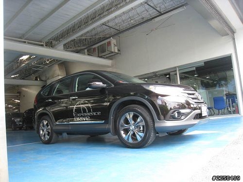 試駕有換檔撥片和190匹的新CR-V~ 感覺卻很淡定