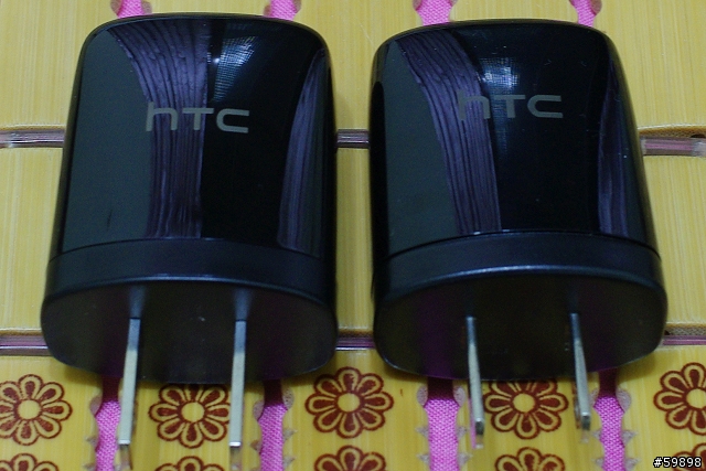 HTC原廠旅充比較與一些USB充電器使用心得