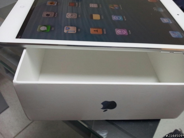 ipad mini白色16G wifi 簡易開箱(字多圖少慎入==)!