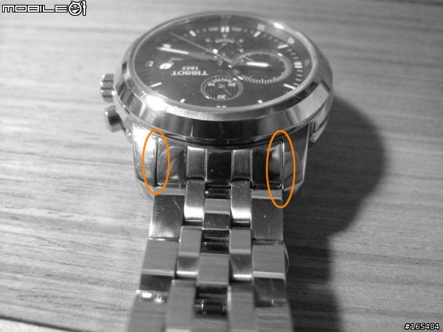 大家來找碴系列之二 天梭TISSOT- 機械三眼PRC200