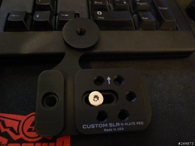 (開箱) Custom SLR M-PLATE PRO跟 blackrapid背帶