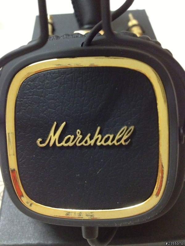 Marshall Major 50th紀念耳機開箱