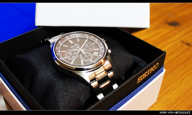 【開箱】SEIKO - 6T63-00B0C
