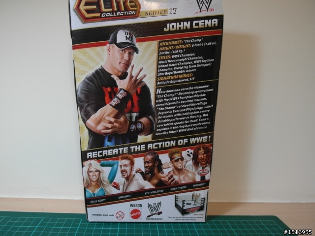 (美玩) 摔角手 JOHN CENA 約翰希南 可動玩偶