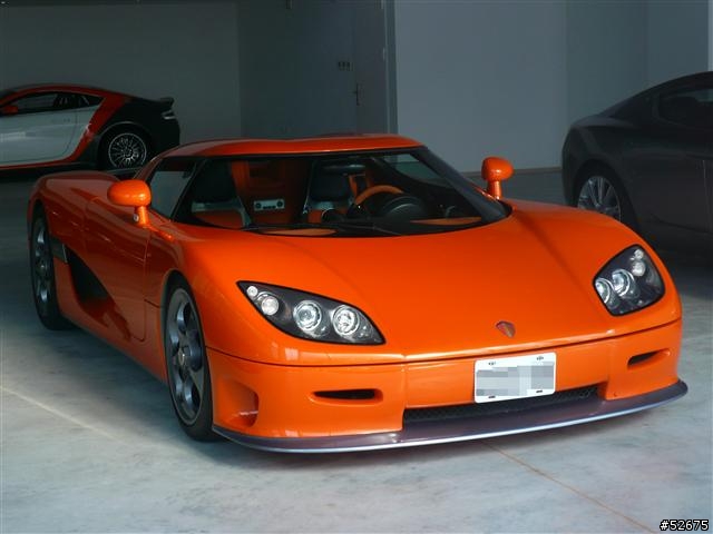 巧遇純白Lamborghini LP700-4 + 更猛的 Koenigsegg CCR