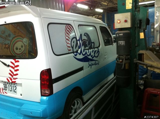 2001年的PRZ改造成酷炫棒球車
