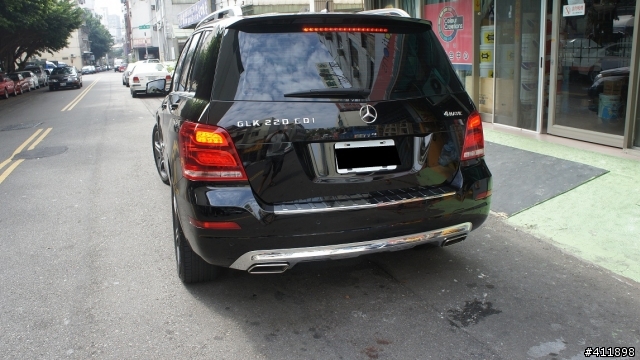 (圖少)GLK 220 CDI 豪華版 小改款 開箱