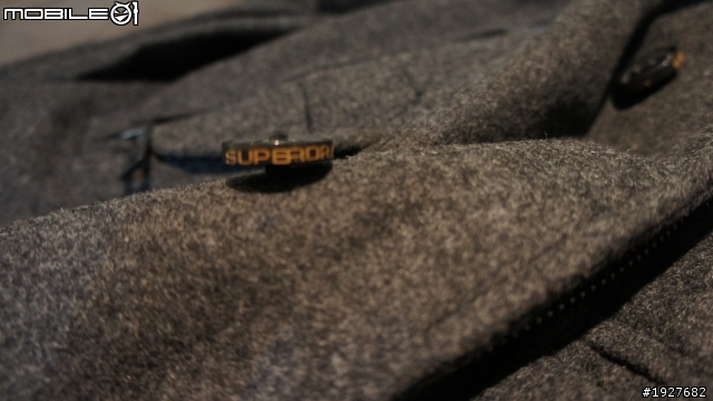Grenson Sharp Brogue + SuperDry Premier Peacoat 簡單開箱