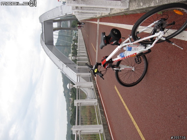 新車上手挑戰台中三條鐵馬道(65公里)