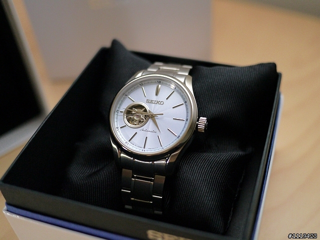 SEIKO PRESAGE 開箱