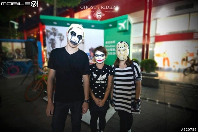 <分享> 不一樣的萬聖節 --- 百鬼夜騎要糖去!!!!!