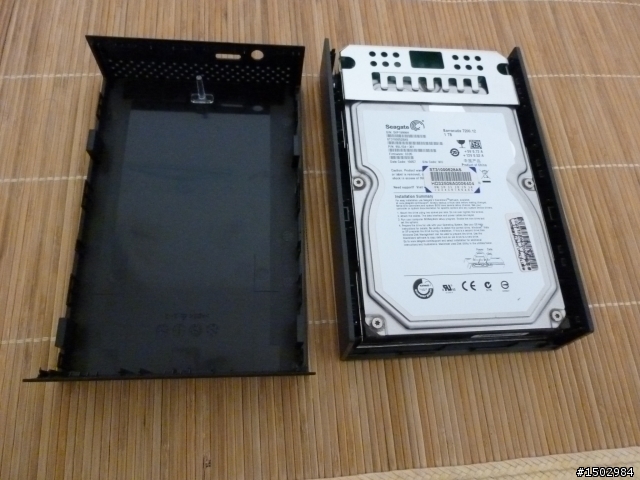 超隨便seagate Expansion 3TB外接硬碟拆機照