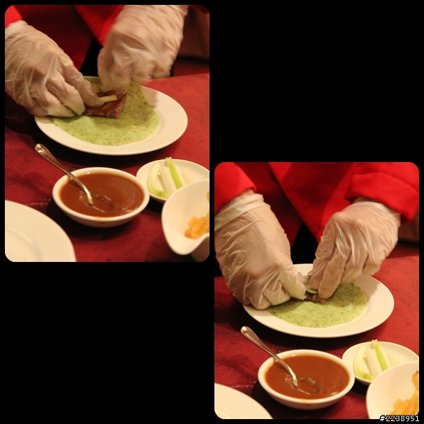 【宜蘭美食推薦】超肥美櫻桃鴨四吃@晶英酒店-紅樓