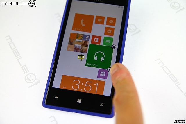 WP8初體驗 HTC 8X搭載高通S4雙核、廣角自拍