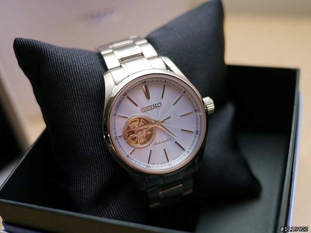 SEIKO PRESAGE 開箱