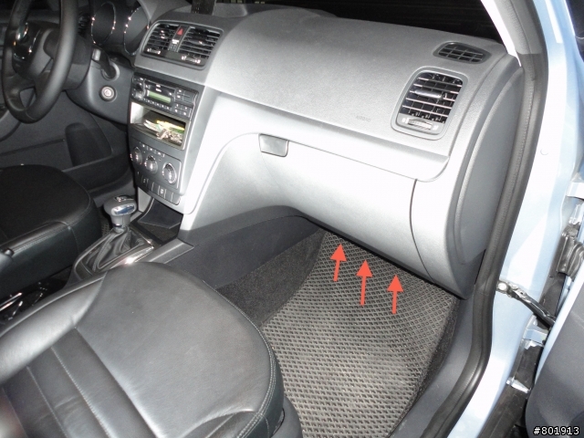 SKODA YETI 1.2 TSI 圖解DIY更換冷氣濾網