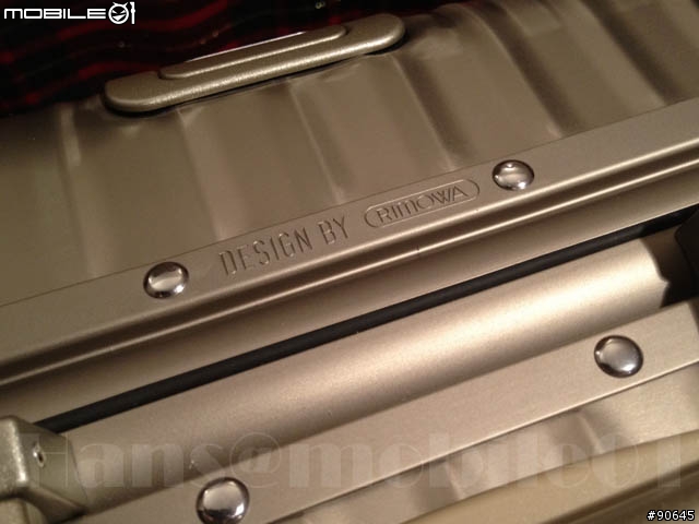 Range Rover x Rimowa限量版行李箱組開箱!