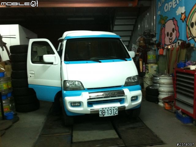 2001年的PRZ改造成酷炫棒球車
