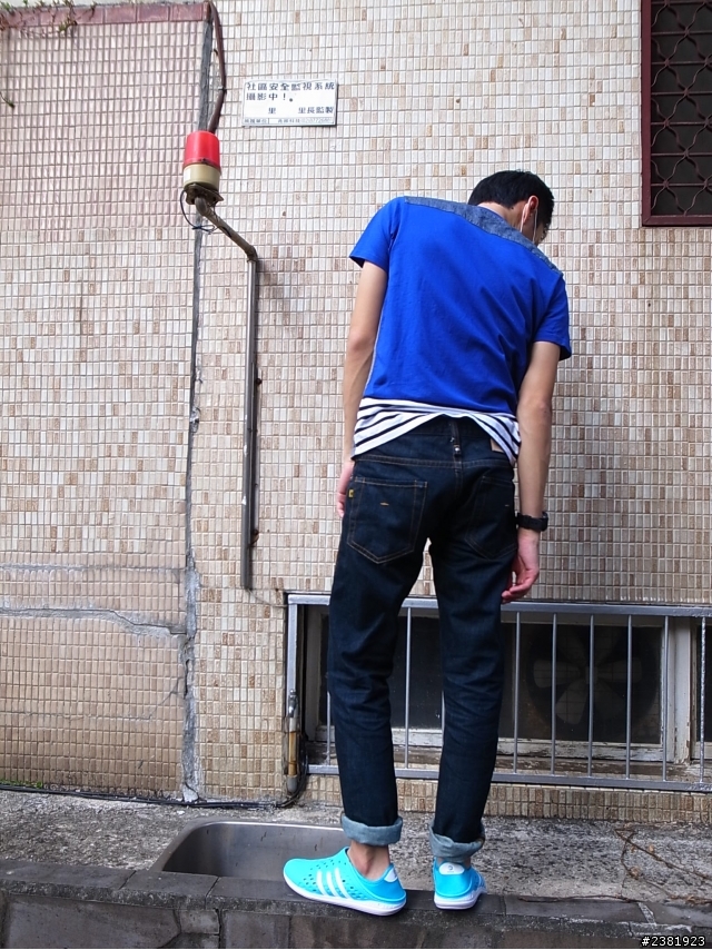 金斯大 Jeansda Indigo Rigid Jeans 大家開完我再開的開箱