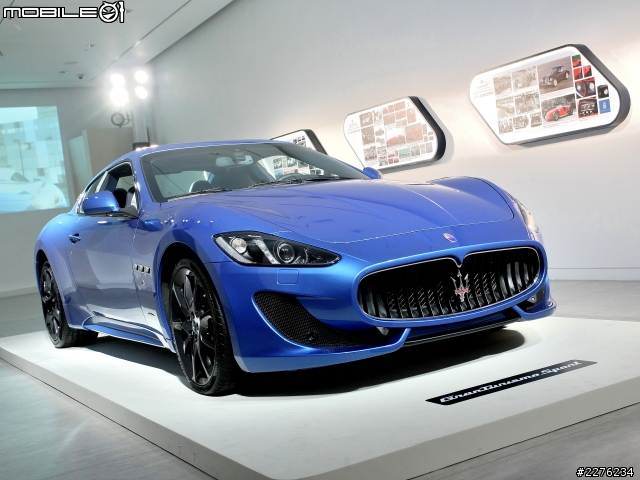 [採訪]激情且浪漫 Maserati GranTurismo Sport抵台開賣