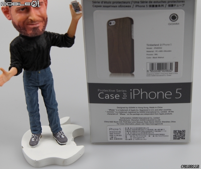 『分享』GGMM iPhone5 平價 木質系列保護殼