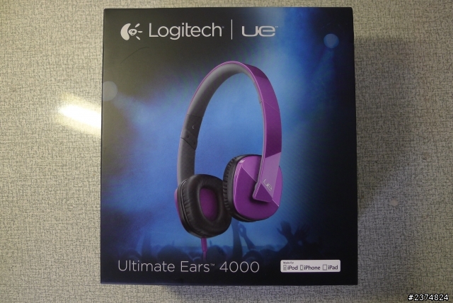 開箱➲ Logitech 羅技 UE 4000 頭戴式耳機