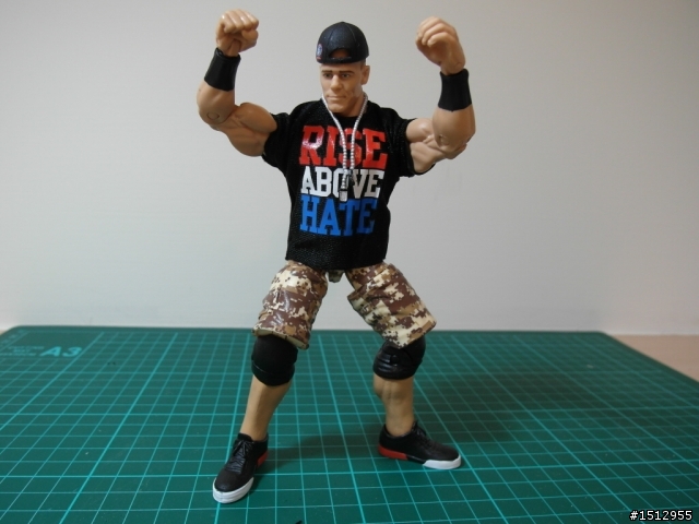 (美玩) 摔角手 JOHN CENA 約翰希南 可動玩偶