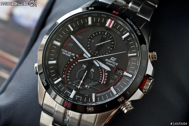 CASIO EDIFICE EQS-A500 太陽能賽車錶