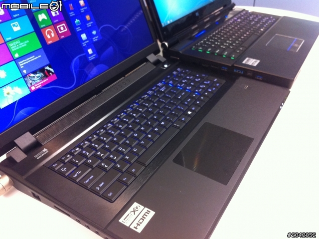 兩台價值超過十萬的筆電 上680M-4GB VRAM SLI 雙卡