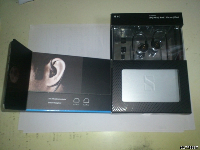 ie60開箱 與 聽感分享