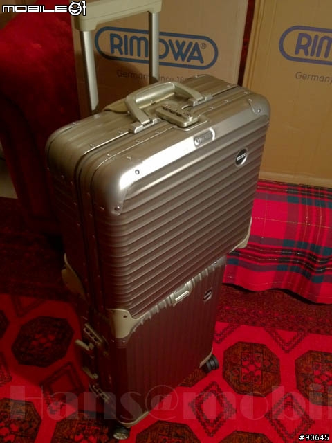 Range Rover x Rimowa限量版行李箱組開箱!
