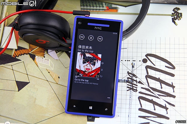 WP8初體驗 HTC 8X搭載高通S4雙核、廣角自拍