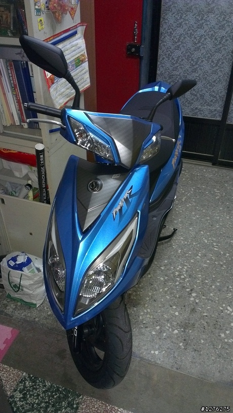 new fighter zr 簡易開箱