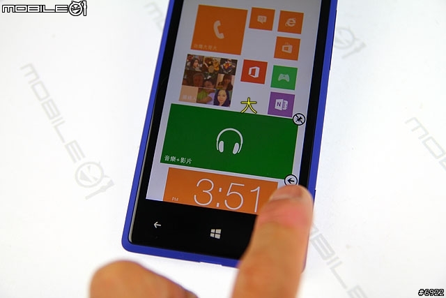 WP8初體驗 HTC 8X搭載高通S4雙核、廣角自拍