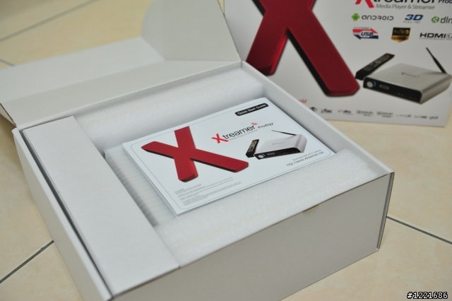 Realtek 1186之Xtreamer Prodigy開箱