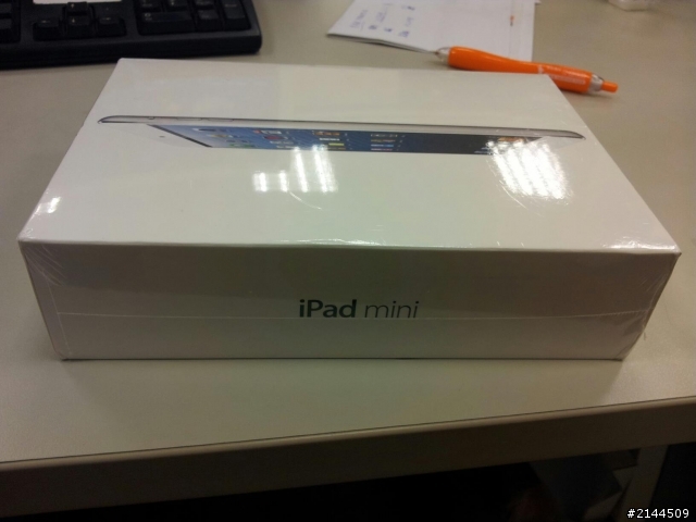 ipad mini白色16G wifi 簡易開箱(字多圖少慎入==)!