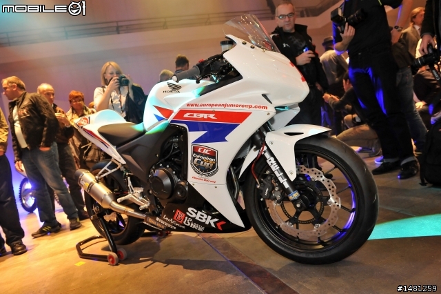 【EICMA米蘭車展】HONDA 展前發表會實況暨新500系列車款登場