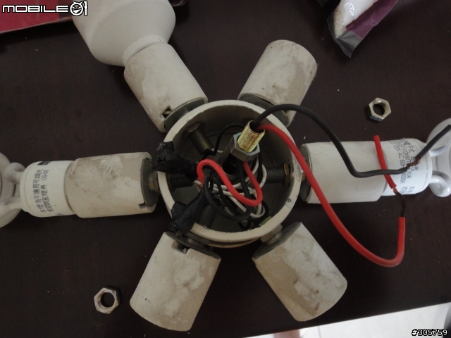 想請教電子試多段開關的接法