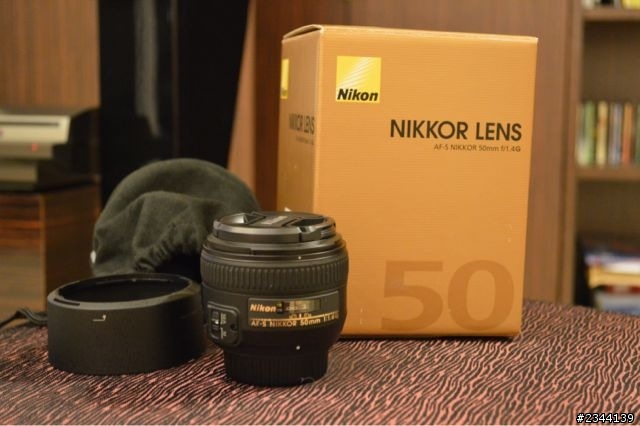 Nikkor f1.4 50mm 之不專業開箱