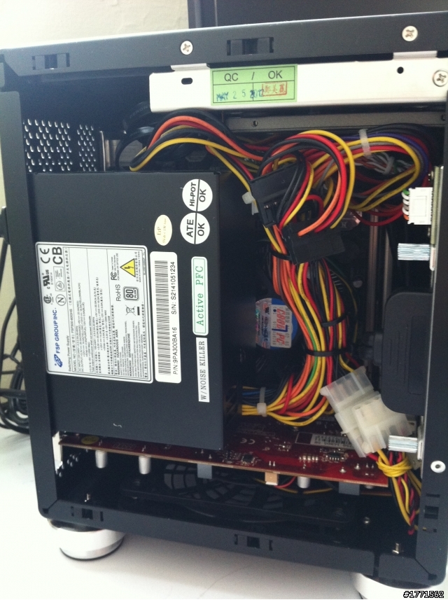 新手裝機 PC-Q11 / PC-Q02 11.28更新 頂部以及底部風扇孔