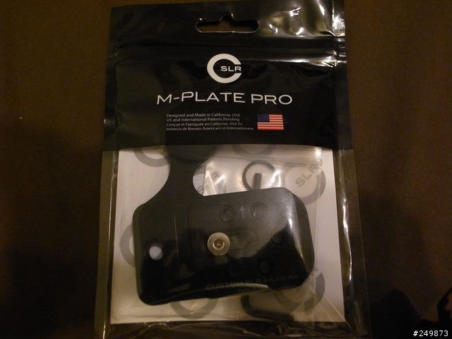 (開箱) Custom SLR M-PLATE PRO跟 blackrapid背帶