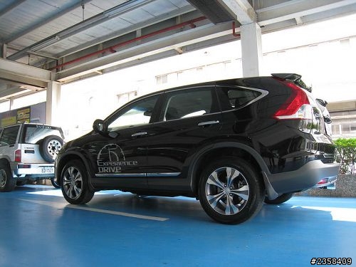 試駕有換檔撥片和190匹的新CR-V~ 感覺卻很淡定