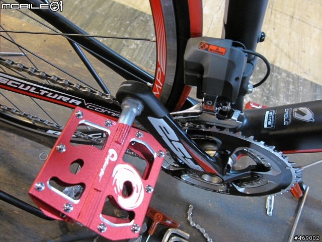 Merida SCULTURA COMP 905-E 開箱