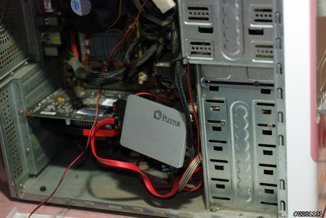 老電腦補身體.Plextor M5P 512G入手