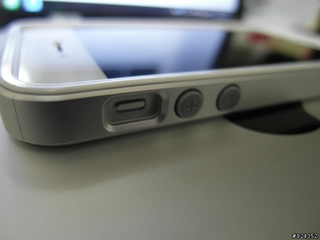 我的新寵兒 iPhone 5 White 加映 SGP Neo Hybrid EX 邊框 (圖多不廢話)